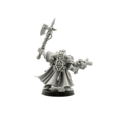 Space Marine Captain with Combi-bolter