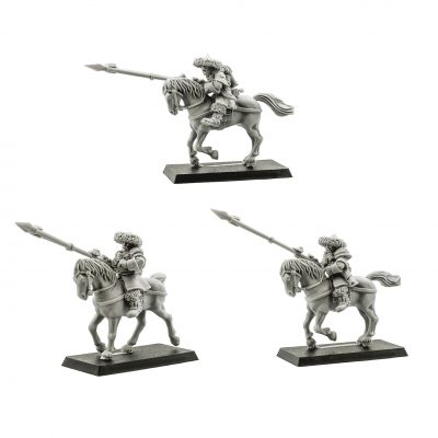 Attilan Rough Riders x3