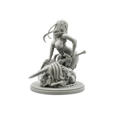 Valentine’s Day Pinup Twilight Knight 54 mm
