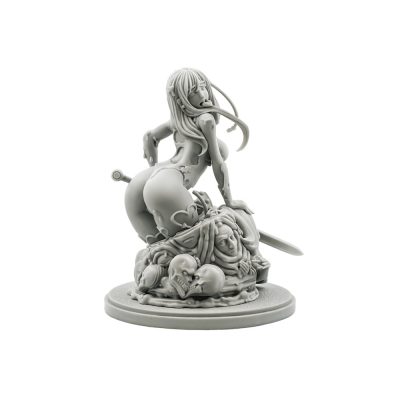 Valentine’s Day Pinup Twilight Knight 54 mm