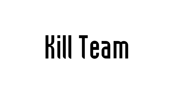Kill Team