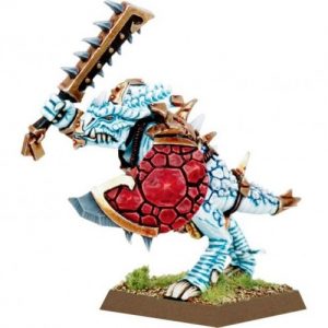 Saurus Lord on Foot 1