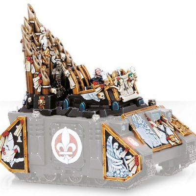 Sister of Battle Exorcist Upgrade Kit