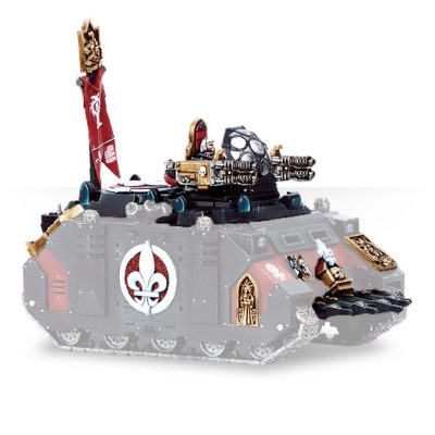 Sister of Battle Immolator Mk II Upgrade Kit