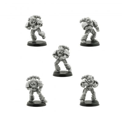 Legion MkV Heresy Armour
