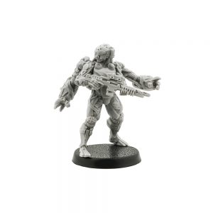 AI Human Hybrid First Form