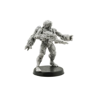 AI Human Hybrid First Form
