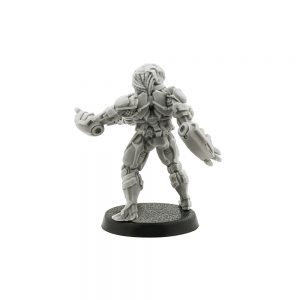 AI Human Hybrid First Form