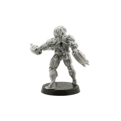AI Human Hybrid First Form