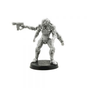 AI Human Hybrid Second Form