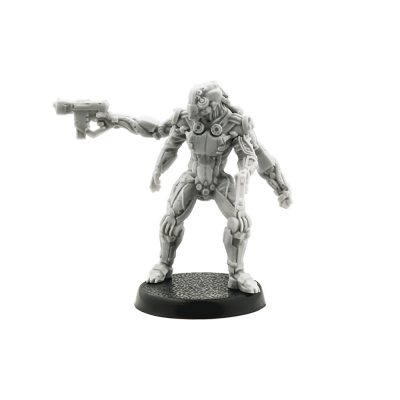 AI Human Hybrid Second Form