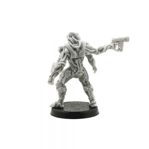 AI Human Hybrid Second Form