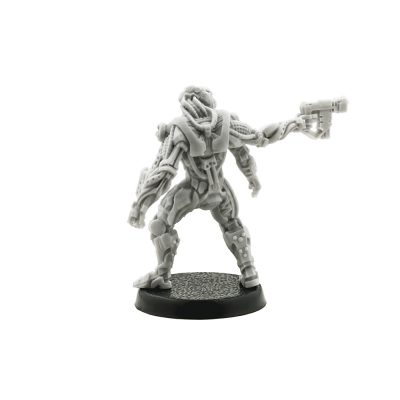 AI Human Hybrid Second Form