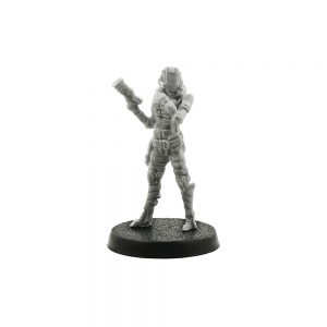 BSC Bonnie ‘Ginger’ Barlett