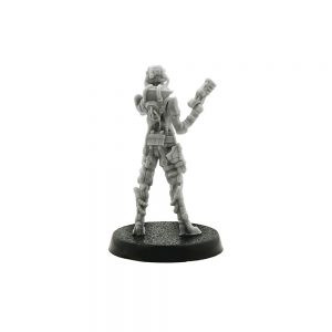 BSC Bonnie ‘Ginger’ Barlett