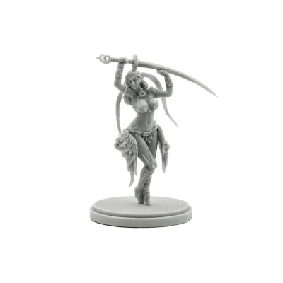 Pinup Phoenix Dancer