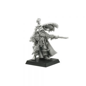 Captain of The Empire with Hammer & Pistol