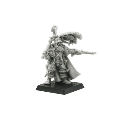 Captain of The Empire with Hammer & Pistol