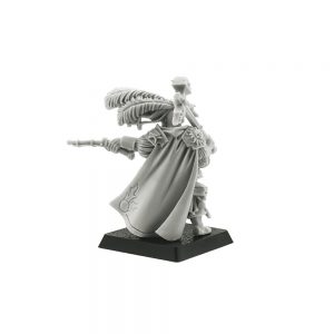 Captain of The Empire with Hammer & Pistol