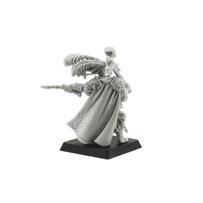 Captain of The Empire with Hammer & Pistol