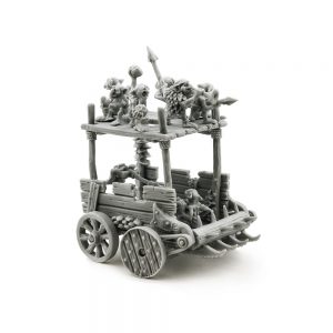 Snotling Pump Wagon 1987