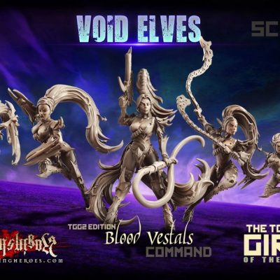 Blood Vestals SF – Command