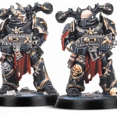 Chaos Space Marines x2 (Blackstone Fortress)