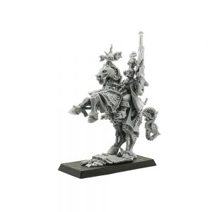 Engineer on Mechanical Steed