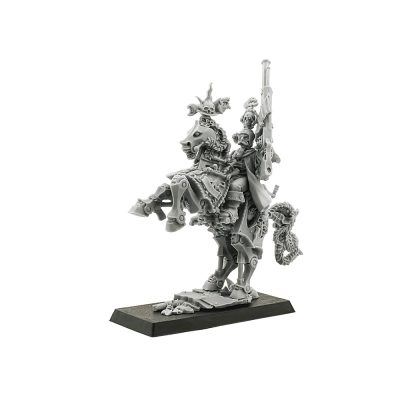 Engineer on Mechanical Steed