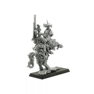 Engineer on Mechanical Steed
