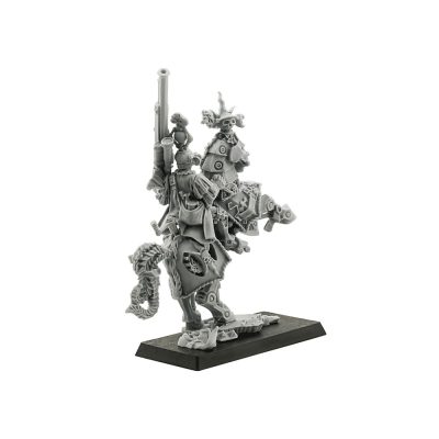 Engineer on Mechanical Steed