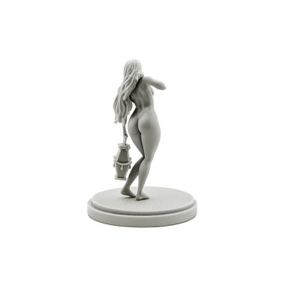 Illuminated Lady