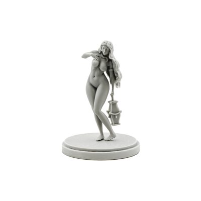 Illuminated Lady