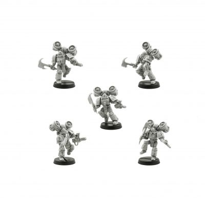 Word Bearers Legion Ashen Circle