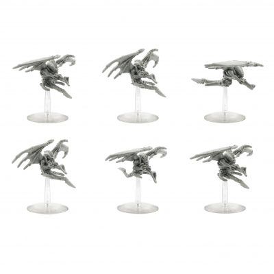 Tyranid Gargoyles x6  1995