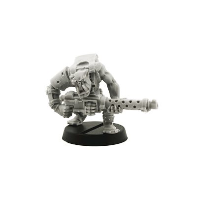 Ork Boyz with Heavy Weapons