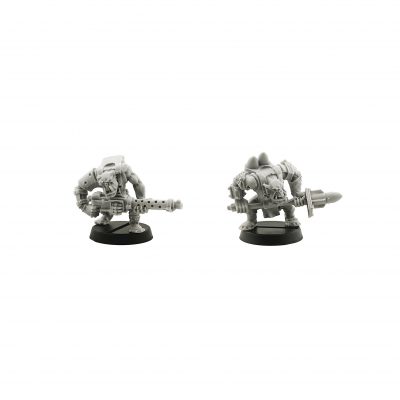 Ork Boyz with Heavy Weapons