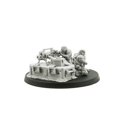 Elysian Heavy Bolter Squad