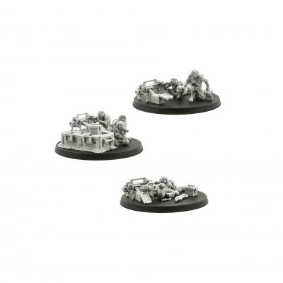 Elysian Heavy Bolter Squad