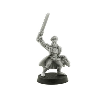 Mordian Iron Guard Lieutenant
