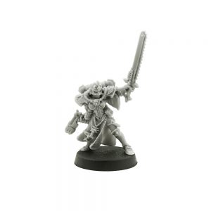 Sister Superior with Chainsword and Plasma Pistol