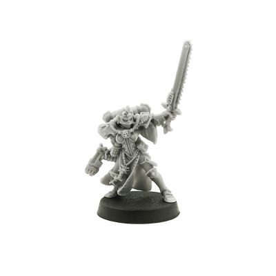 Sister Superior with Chainsword and Plasma Pistol