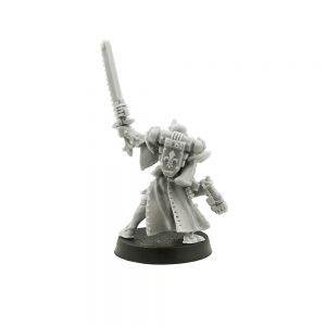 Sister Superior with Chainsword and Plasma Pistol