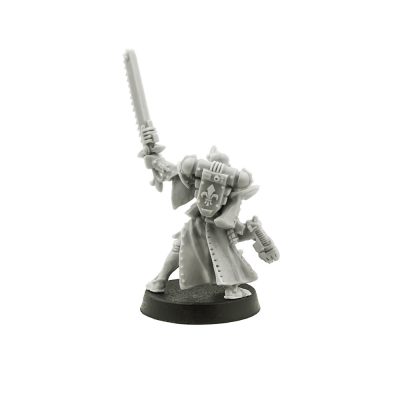 Sister Superior with Chainsword and Plasma Pistol