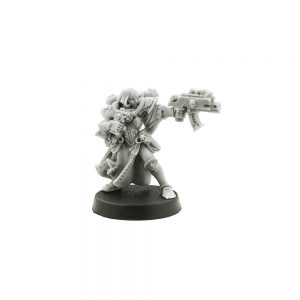 Sister Superior with Bolter