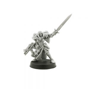 Sister Superior with Power Sword and Bolter