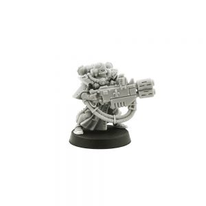 Battle Sister with Multi-Melta