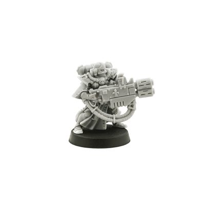 Battle Sister with Multi-Melta
