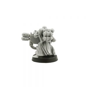 Battle Sister with Multi-Melta