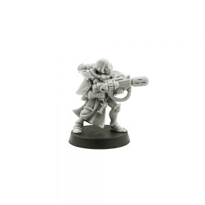Battle Sister with Melta Gun #2